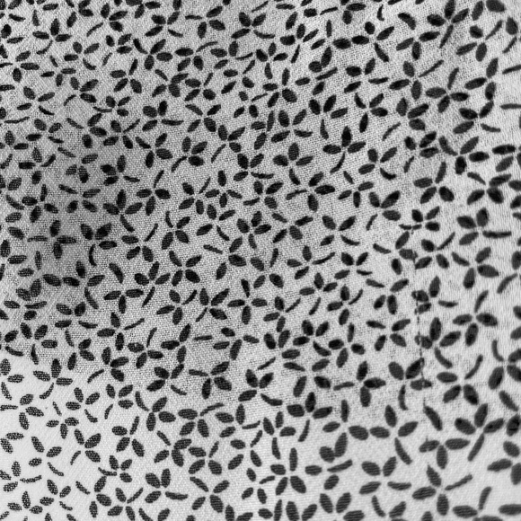 Semi-Sheer Handkerchief Scarf - Picture 2 of 4